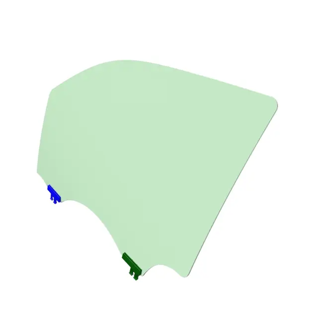 Front Door Glass, Left - Mopar (68700351AA)