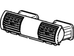 4F2Z19893BBB - : Louvre Assembly - Vent Air for Ford Image