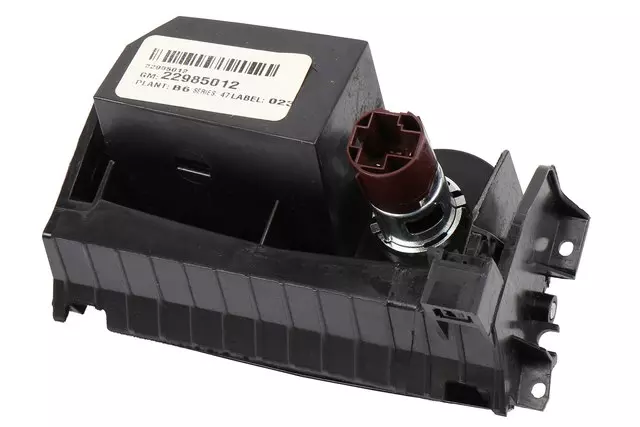 22985012 - : Low Gloss Satin Nickel Instrument Panel Center Compartment for GM Image