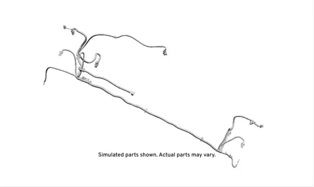 84618407 - : Forward Lamp Wiring Harness for GM Image
