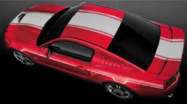 AR3Z6320000CM - Body: Stripe Package for Ford: Mustang Image