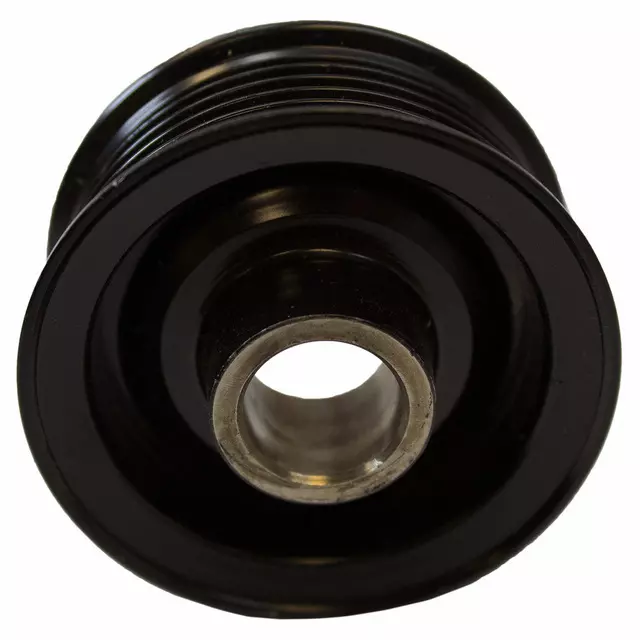 F6ZZ10344A2A - Electrical: Pulley for Ford: Aerostar, Crown Victoria, E-150 Econoline, E-150 Econoline Club Wagon, E-250 Econoline, E-350 Econoline, E-350 Econoline Club Wagon, Escape, Escort, Explorer, F-150, F-250, F-350, Mustang, Taurus, Thunderbird | Lincoln: Town Car | Mercury: Cougar, Grand Marquis, Sable, Tracer Image