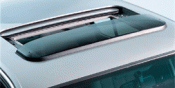 Smoked Sun/Wind Deflector - (Sedan And Coupe) - BMW (82-11-0-399-152)