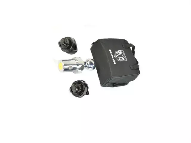 Mopar Gooseneck Towing Ball Kit - Mopar (82216057AC)