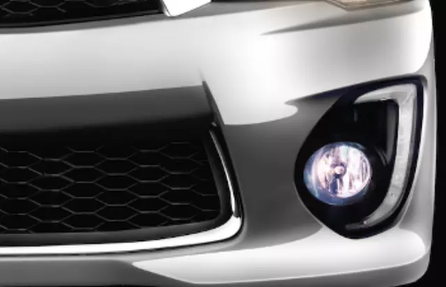 MZ360482EX - Exterior: Led Fog Light Upgrade Kit for Mitsubishi Image