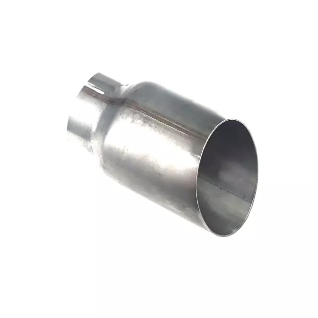 8K0253683AG - Exhaust: Chrome Extension for Audi: A4, A4 Quattro, A5, A5 Quattro, allroad, S4 Image