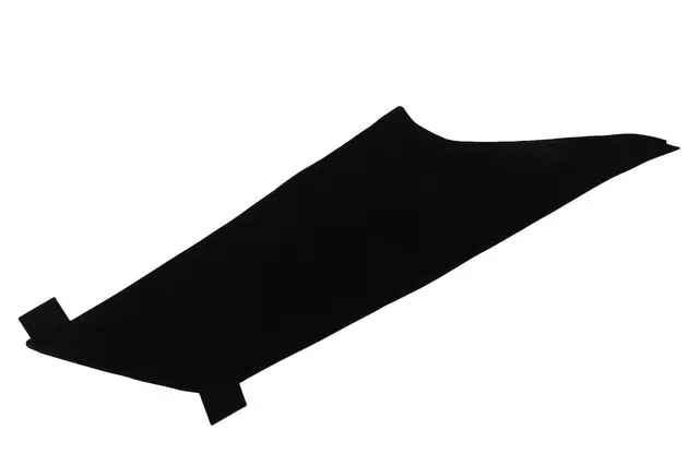 19316879 - Body: Black Out Tape for Chevrolet: City Express Image