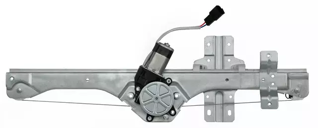 Front Passenger Side Power Window Regulator with Motor - GM (19382716)