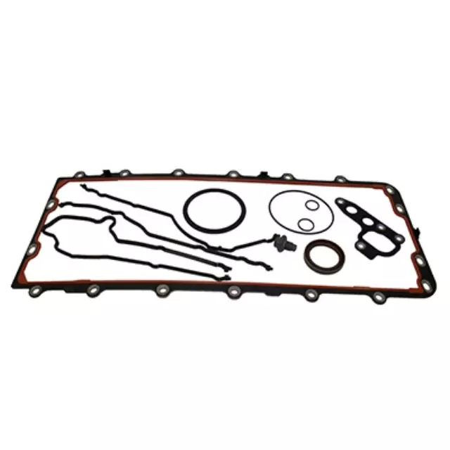 Engine Crankcase Cover Gasket Set - Ford (1C3Z-6E078-AA)
