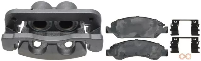 18R2659C - : Front Passenger Side Disc Brake Caliper for ACDelco Image