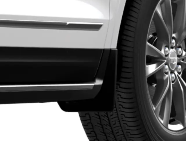 86511781 - Exterior: Splash Guards, Front (Models W/Assist Steps) for Cadillac: XT5 Image