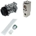 CK5579 - : A/C Compressor Kit -- Short Compressor Replacement Kit for UAC Image