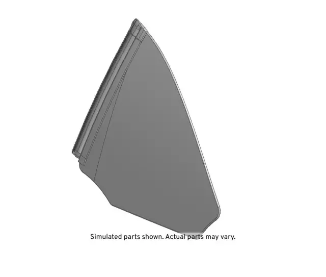 84154017 - Body: Quarter Glass for GM Image