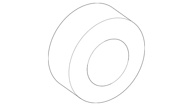 5462 - Steering: Hexagon Nut for Mercedes-Benz: 220b, 230SL, 250S, 250SE, 250SL, 280SE, 280SL, 350SD, EQE 350, EQE 350 SUV, EQE 350+, EQE 350+ SUV, EQE 500, EQE 500 SUV, EQE AMG, EQE AMG SUV, EQS 450, EQS 450 SUV, EQS 450+, EQS 450+ SUV, EQS 580, EQS 580 SUV, EQS AMG, G500, G550, G580, G63 4x4 Squared AMG, G63 AMG, GLE350, GLE450, GLE450e, GLE53 AMG, GLE580, GLE63 AMG S, GLS450, GLS580, GLS63 AMG, Maybach EQS 680 SUV, Maybach GLS600, Maybach S550, Maybach S560, Maybach S580, Maybach S600, Maybach S650, Maybach S680, S450, S500, S550, S550e, S560, S580, S580e, S600, S63 AMG, S63 AMG E Performance, S65 AMG Image image