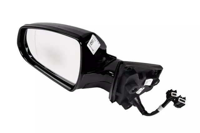 Black Driver Side Door Mirror Housing - GM (22847422)
