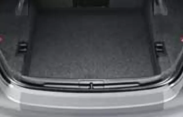 1Q0061197 - Exterior: Rear Bumper Protection Film - Clear for Volkswagen: Eos Image