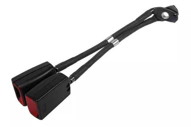94670080 - : Ebony Passenger Seat Belt with Buckle for GM Image