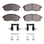 1551081511 - : DFC 5000 Advanced Pads - Ceramic and Hardware Kit for DYNAMIC FRICTION Image