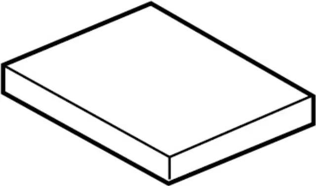 H72771CA1JNW - HVAC: Value Advantage™ CABIN AIR FILTER for INFINITI: EX35, EX37, FX50, G25, G37, Q40, Q50, Q60, QX50, QX56, QX70, QX80 Image