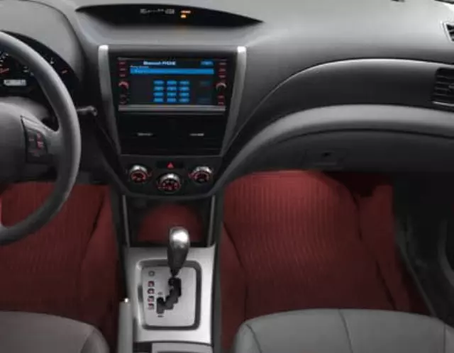 H201SSC100 - Interior: Interior Illumination, Red for Subaru: Forester, Impreza Image