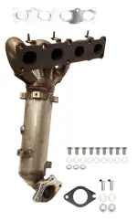 641586 - Exhaust: Federal / EPA Catalytic Converter - Direct Fit w/ Integrated Manifold for AP Exhaust Image