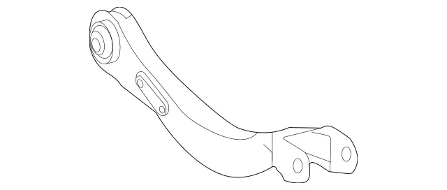 223350892565 - Rear Axle: Camber Strut for Mercedes-Benz Image