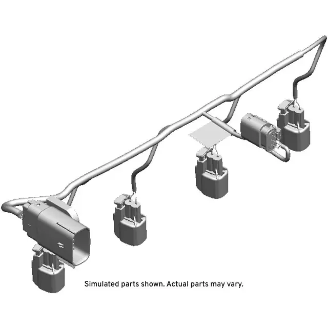 12695729 - Air &amp; Fuel Delivery: Fuel Injector Connector for GM Image