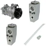 CK5858 - : A/C Compressor Kit -- Short Compressor Replacement Kit for UAC Image