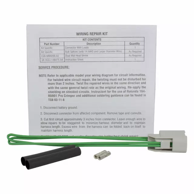 1U2Z14S411BEC - : Wire Assembly for Ford Image