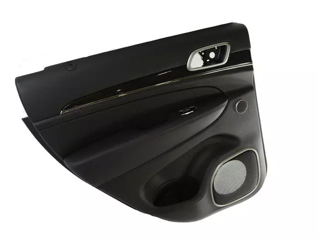 6AA032X9AE - : Rear Door Trim Panel Assembly, Left for Jeep: Grand Cherokee Image