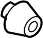 738821BA1A - : Roof Rack Cap for Infiniti Image