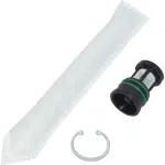 RD11263KTC - : A/C Receiver Drier / Desiccant Element Kit -- Header and Desiccant Bag Kit for UAC Image