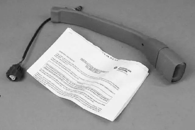 5GY001DVAC - Interior Trim: Front Inner Seat Belt for Mopar Image