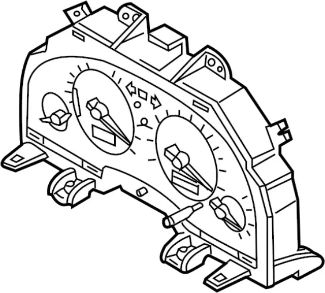 24820AC715 - : Meter-Assembly Analog for Infiniti Image