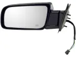 9551157 - : Side View Mirror Power, Heated, Without Light Sensitive for Dorman Image