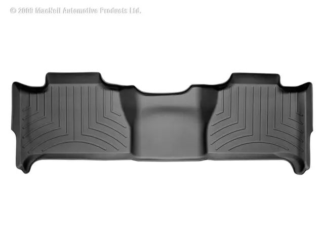 440662 - Accessories: Rear Black FloorLiner™ DigitalFit® for WeatherTech Image
