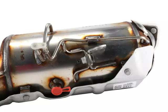 Catalytic Converter Replaced by Part Number 19420238 - GM (55496390)