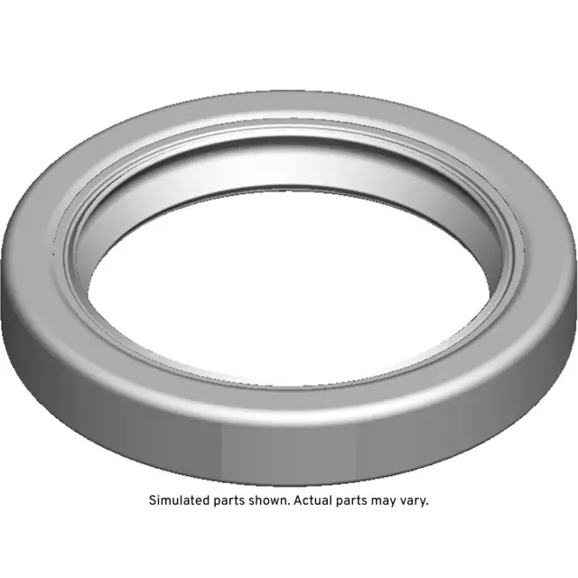 10243247 - Engine: Engine Crankshaft Seal for Buick: Century, Regal, Rendezvous, Roadmaster, Skylark, Terraza | Cadillac: Brougham, Cimarron, Fleetwood | Chevrolet: Astro, Beretta, Blazer, C/K Pickup, C1500, C2500, C3500, Camaro, Caprice, Cavalier, Corsica, Corvette, Express 1500, G10, G20, G30, Impala, K1500 Pickup, K2500 Pickup, K3500 Pickup, K5 Blazer, LLV, Lumina, Lumina APV, Malibu, Monte Carlo, P30, R10, R20, R2500, R30, R3500, S10, S10 Blazer, Silverado 1500, Suburban C10, Suburban C1500, Suburban C20, Suburban C2500, Suburban K10, Suburban K1500, Suburban K20, Suburban K2500, Suburban R10, Suburban R1500, Suburban R20, Suburban R2500, Suburban V10, Suburban V1500, Suburban V20, Suburban V2500, Tahoe, Uplander, V10, V20, V30, V3500, Venture | GMC: C1500 Pickup, C2500 Pickup, C3500 Pickup, G1500, G2500, G3500, Jimmy, Jimmy S15, K1500 Pickup, K2500 Pickup, K3500 Pickup, P3500, R1500 Pickup, R2500 Pickup, R3500 Pickup, S15, Safari, Savana 1500, Sierra 1500, Sonoma, Suburban C1500, Suburban C2500, Suburban K1500, Suburban K2500, Suburban R1500, Suburban R2500, Syclone, Typhoon, V1500, V1500 Suburban, V2500, V2500 Suburban, V3500, Yukon | Oldsmobile: Achieva, Alero, Bravada, Custom Cruiser, Cutlass, Cutlass Ciera, Cutlass Cruiser, Cutlass Supreme, Silhouette | Pontiac: Aztek, Firebird, G6, Grand Am, Grand Prix, Montana, Sunbird, Sunfire, Trans Sport | Saturn: Relay Image