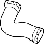 144634GD0B - : Inter-Cooler Hose for Infiniti Image