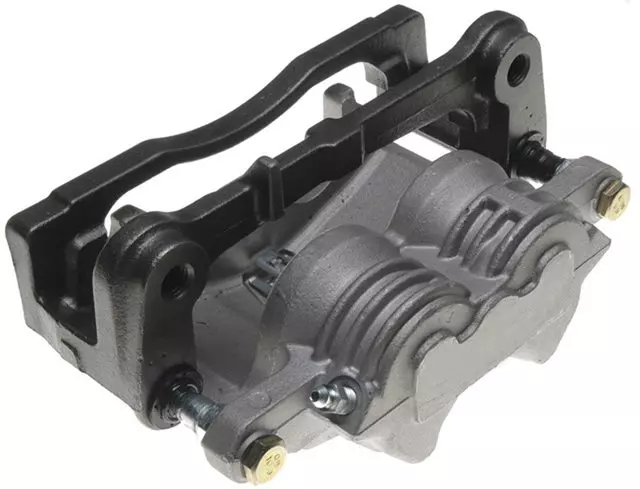 19141936 - : Front Passenger Side Disc Brake Caliper Assembly (Friction Ready Non-Coated), Remanufactured for GM Image