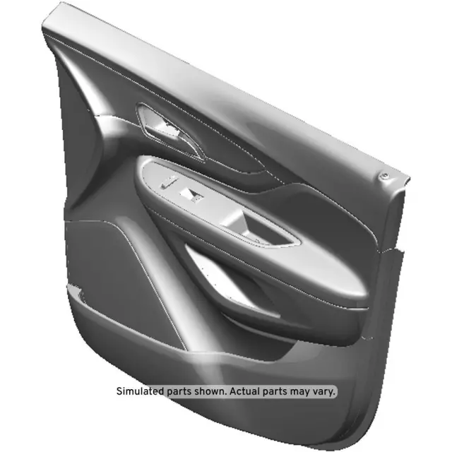 42729305 - Body: Door Trim Panel for Buick: Encore Image
