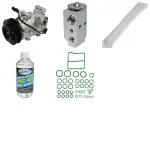 KT6055 - : A/C Compressor Kit -- Compressor Replacement Kit for UAC Image