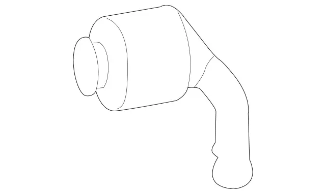 2114905414 - : Catalytic Converter for Mercedes-Benz: E320 Image