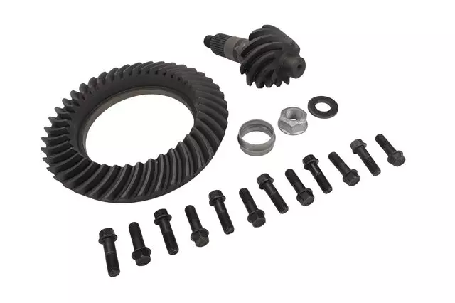 19210931 - Universals &amp; Rear Axle: Ring &amp; Pinion for Cadillac: Escalade, Escalade ESV, Escalade EXT | Chevrolet: Avalanche 1500, Avalanche 2500, Blazer, C1500, C2500, C3500, C3500HD, Express 2500, Express 3500, Express 4500, G10, G20, G30, K1500 Pickup, K2500 Pickup, K3500 Pickup, Silverado 1500, Silverado 1500 Classic, Silverado 1500 HD, Silverado 1500 HD Classic, Silverado 2500, Silverado 2500 HD, Silverado 2500 HD Classic, Silverado 3500, Silverado 3500 Classic, Silverado 3500 HD, Suburban 1500, Suburban 2500, Suburban 3500 HD, Suburban C1500, Suburban C2500, Suburban K1500, Suburban K2500, Tahoe | GMC: C1500 Pickup, C2500 Pickup, C3500 Pickup, C3500HD, G1500, G2500, G3500, K1500 Pickup, K2500 Pickup, K3500 Pickup, Savana 2500, Savana 3500, Savana 4500, Sierra 1500, Sierra 1500 Classic, Sierra 1500 HD, Sierra 1500 HD Classic, Sierra 2500, Sierra 2500 HD, Sierra 2500 HD Classic, Sierra 3500, Sierra 3500 Classic, Sierra 3500 HD, Suburban C1500, Suburban C2500, Suburban K1500, Suburban K2500, Yukon, Yukon XL 1500, Yukon XL 2500 Image