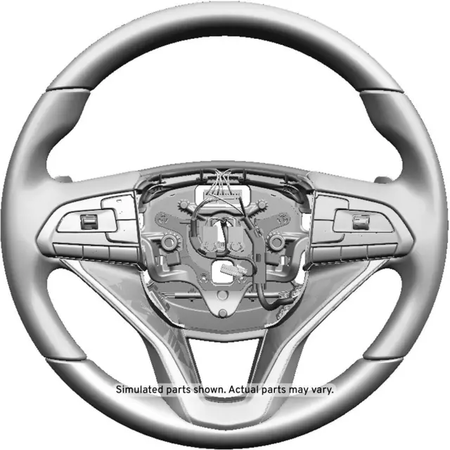 84646816 - : Steering Wheel for Cadillac: XT6 Image