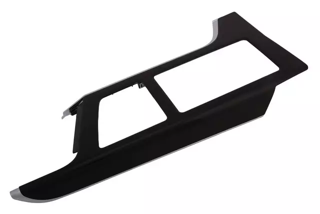 Jet Black Front Floor Console Applique - GM (84167783)