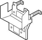 284525ZA1A - Body: Mount Bracket for Infiniti Image