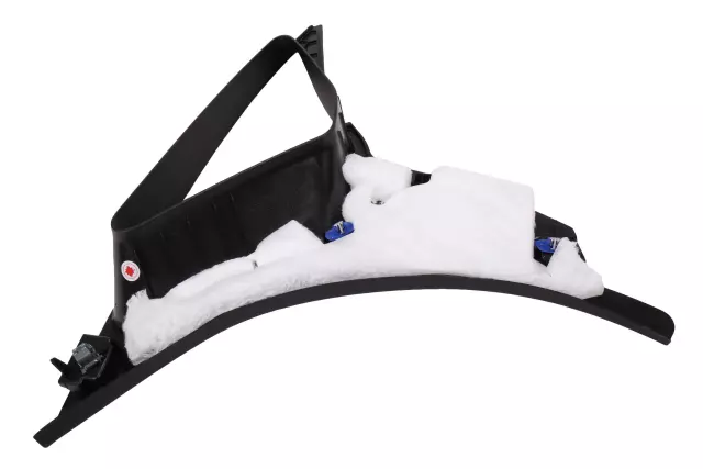 Jet Black Driver Side Quarter Window Trim Finish Panel - GM (84009502)