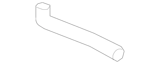 463869130064 - Emergency Equipment Windshield Washer System: Filler Pipe for Mercedes-Benz: G500, G550, G580, G63 4x4 Squared AMG, G63 AMG Image image