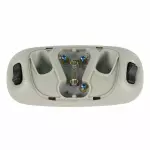 1L3Z13776AAE - : 1l3z-13776-aae 2002 2003 2004 2005 2006 2007 Ford F-Series Super Duty Lamp Assembly Interior for Ford Image